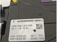 Recambio de luz interior para mercedes-benz clase c cabrio (bm 205)(6.2016) c 43 amg 4matic (205.464) referencia OEM IAM A205900 2