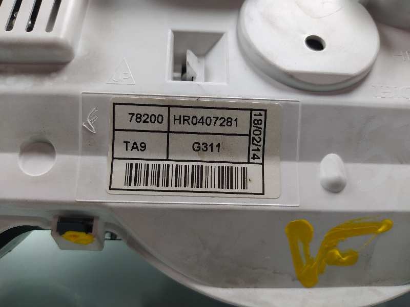 Recambio de cuadro instrumentos para honda civic tourer (fk) sport referencia OEM IAM 78200G311 HR0407281 