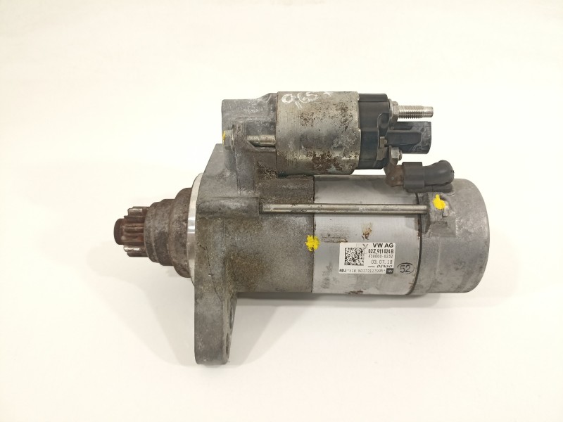 Recambio de motor arranque para volkswagen touran (5t1) advance bmt referencia OEM IAM 02Z911024B 4380000232 