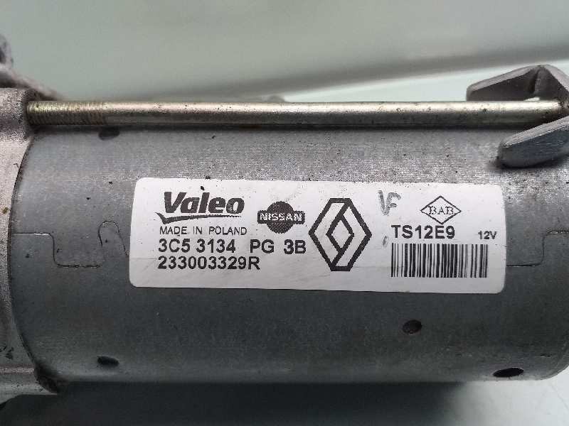 Recambio de motor arranque para renault captur zen referencia OEM IAM 233003329R 3C53134PG3B 
