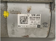 Recambio de motor arranque para volkswagen touran (5t1) advance bmt referencia OEM IAM 02Z911024B 4380000232  2