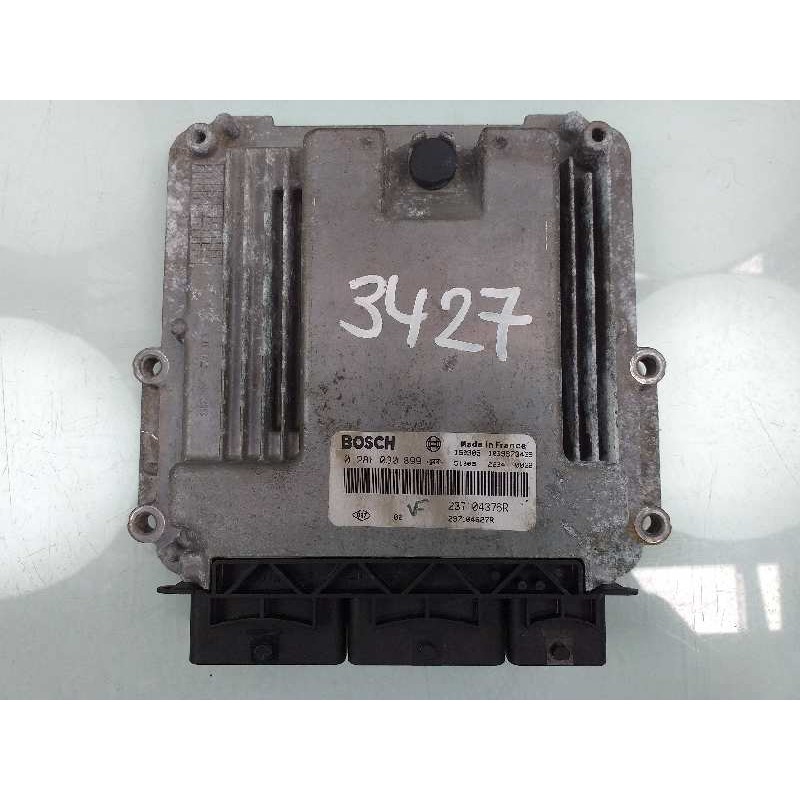 Recambio de centralita motor uce para renault captur zen referencia OEM IAM 237104376R 0281030899 