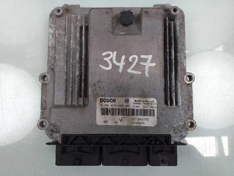Recambio de centralita motor uce para renault captur zen referencia OEM IAM 237104376R 0281030899 