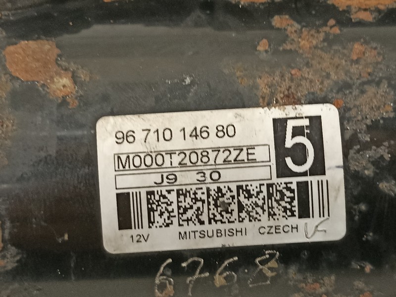 Recambio de motor arranque para citroën c5 berlina premier referencia OEM IAM 9671014680  