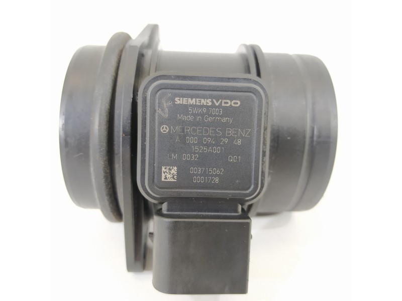 Recambio de caudalimetro para smart forfour cdi (70kw) referencia OEM IAM A0000942948 1525A001 5WK97003