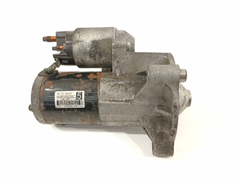 Recambio de motor arranque para citroën c5 berlina premier referencia OEM IAM 9671014680  