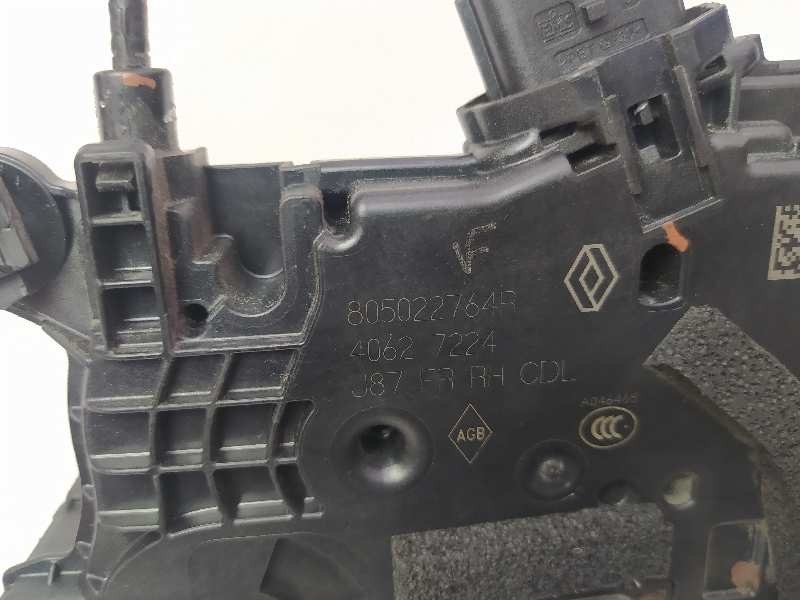 Recambio de cerradura puerta delantera derecha para renault captur zen referencia OEM IAM 805022764R  
