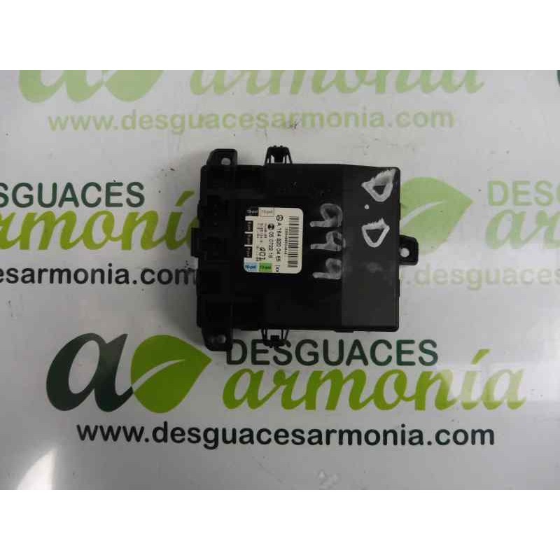 Recambio de modulo confort para mercedes-benz clase m (w164) 320 / 350 cdi (164.122) referencia OEM IAM 1648200485  