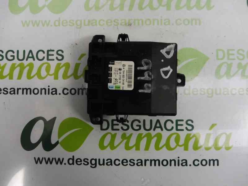 Recambio de modulo confort para mercedes-benz clase m (w164) 320 / 350 cdi (164.122) referencia OEM IAM 1648200485  