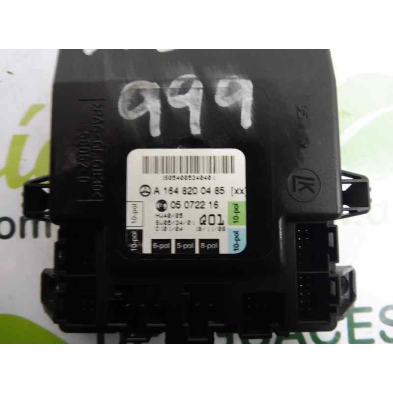 Recambio de modulo confort para mercedes-benz clase m (w164) 320 / 350 cdi (164.122) referencia OEM IAM 1648200485  