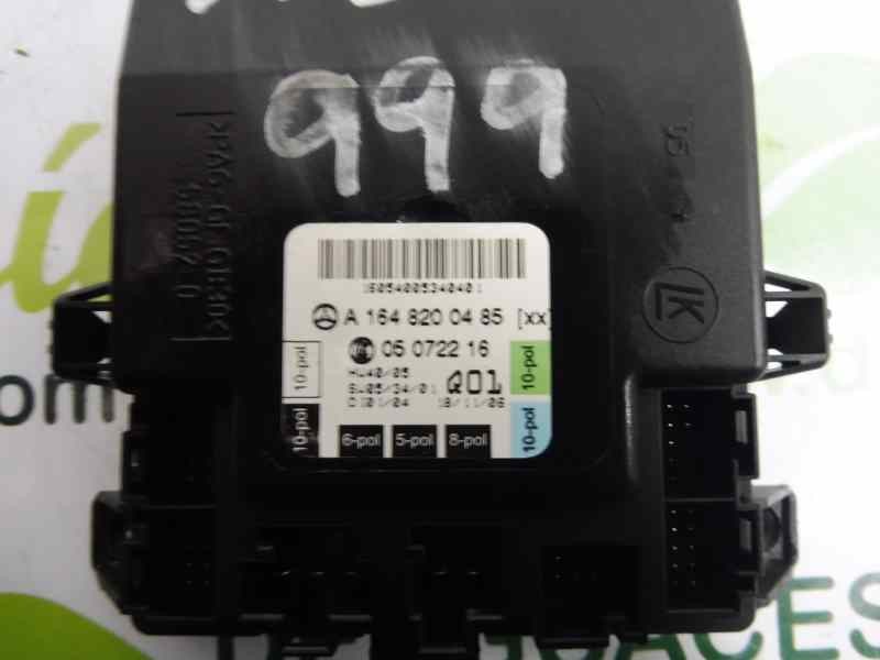 Recambio de modulo confort para mercedes-benz clase m (w164) 320 / 350 cdi (164.122) referencia OEM IAM 1648200485  