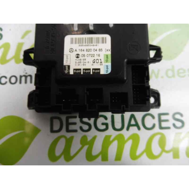Recambio de modulo confort para mercedes-benz clase m (w164) 320 / 350 cdi (164.122) referencia OEM IAM 1648200485  