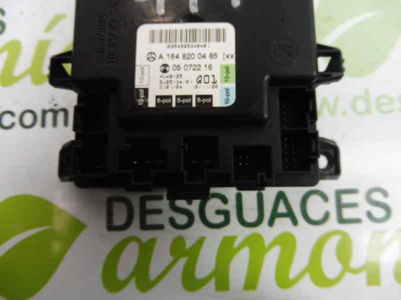 Recambio de modulo confort para mercedes-benz clase m (w164) 320 / 350 cdi (164.122) referencia OEM IAM 1648200485  