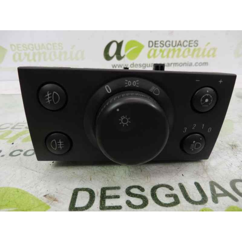 Recambio de mando luces para opel vectra c caravan elegance referencia OEM IAM 13229539 04060053 