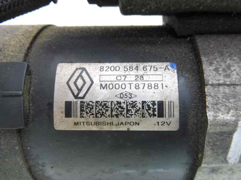 Recambio de motor arranque para renault megane ii berlina 5p business referencia OEM IAM 8200584675A  