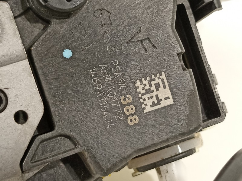 Recambio de cerradura puerta delantera izquierda para citroën c5 berlina premier referencia OEM IAM 9800618480 574388 