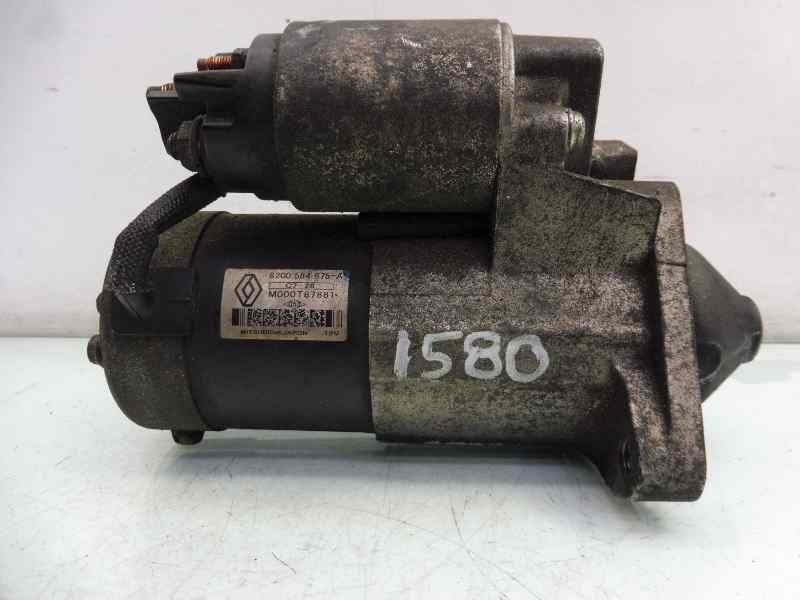 Recambio de motor arranque para renault megane ii berlina 5p business referencia OEM IAM 8200584675A  