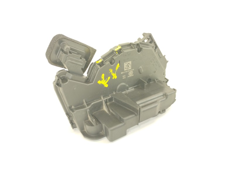 Recambio de cerradura puerta delantera derecha para volkswagen touran (5t1) advance bmt referencia OEM IAM 5TB837016A 45840180 