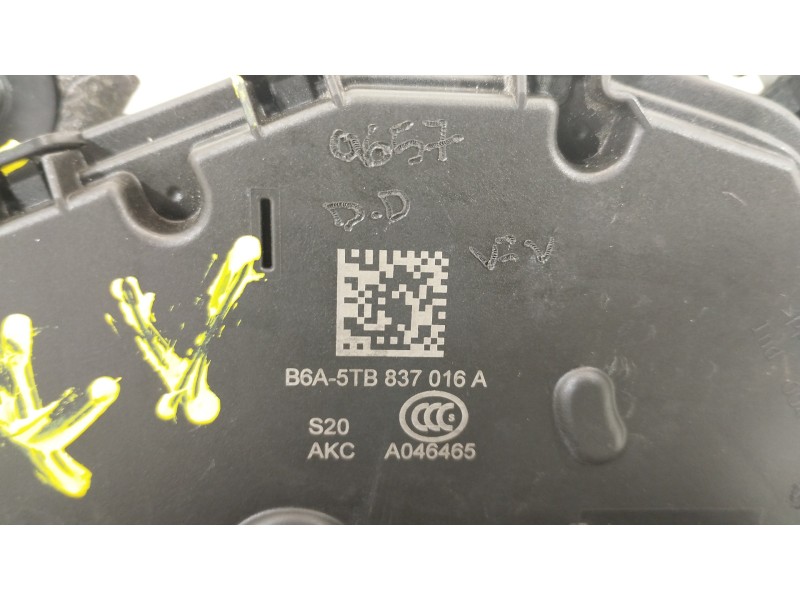 Recambio de cerradura puerta delantera derecha para volkswagen touran (5t1) advance bmt referencia OEM IAM 5TB837016A 45840180 