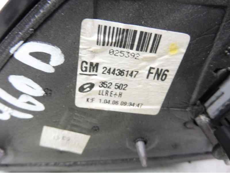 Recambio de retrovisor derecho para opel vectra c caravan elegance referencia OEM IAM 24436147  