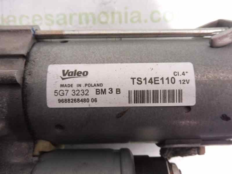 Recambio de motor arranque para citroën c-elysée seduction referencia OEM IAM 9688268480 TS14E110 