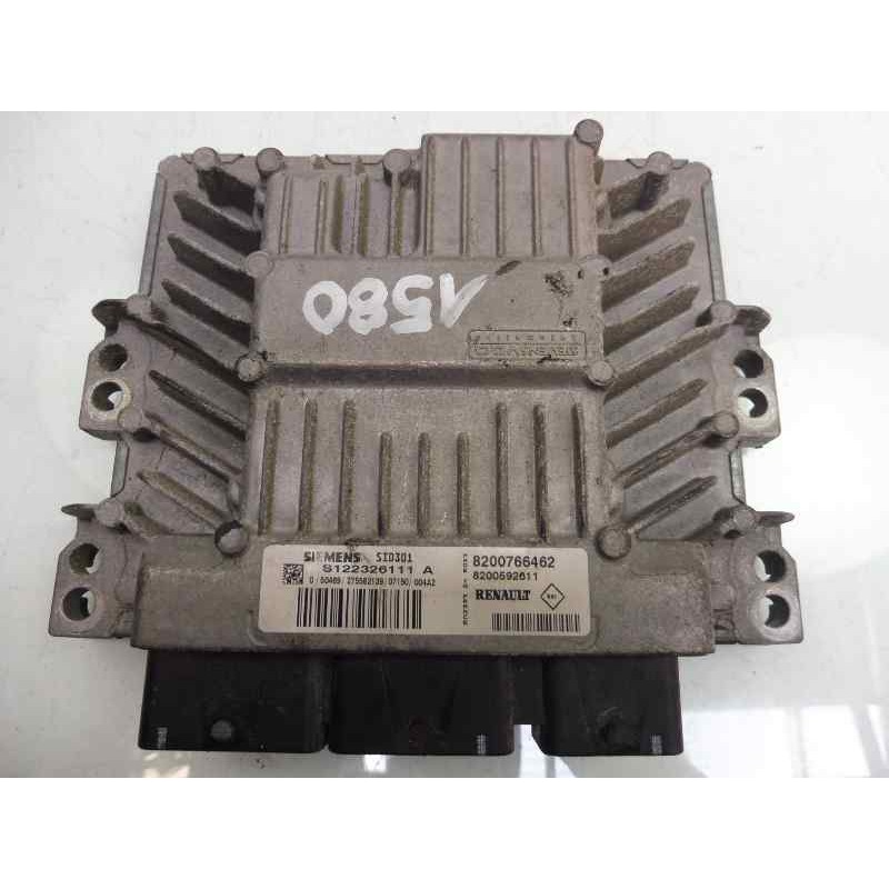 Recambio de centralita motor uce para renault megane ii berlina 5p business referencia OEM IAM 8200766462 8200592611 S122326111A