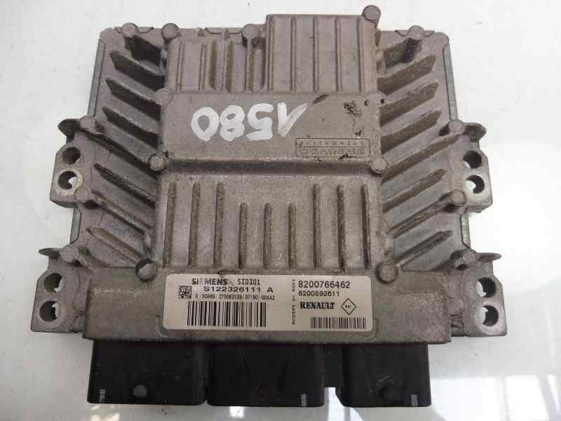 Recambio de centralita motor uce para renault megane ii berlina 5p business referencia OEM IAM 8200766462 8200592611 S122326111A