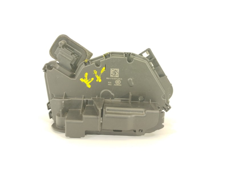 Recambio de cerradura puerta delantera derecha para volkswagen touran (5t1) advance bmt referencia OEM IAM 5TB837016A 45840180 