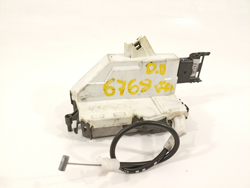 Recambio de cerradura puerta delantera derecha para citroën c5 berlina premier referencia OEM IAM 9800618480  574387