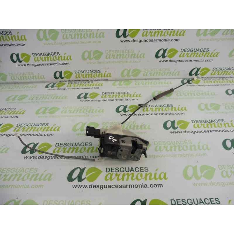 Recambio de cerradura puerta delantera derecha para citroën c-elysée seduction referencia OEM IAM 9819027180  