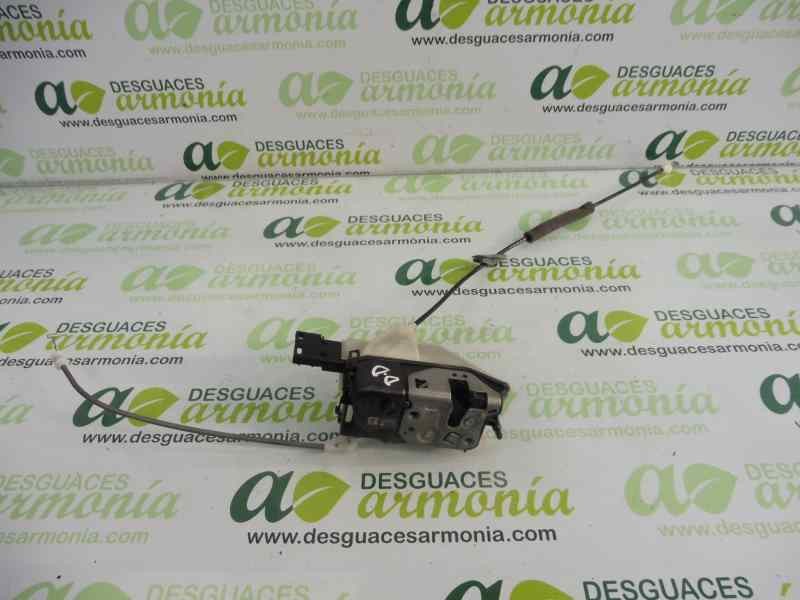 Recambio de cerradura puerta delantera derecha para citroën c-elysée seduction referencia OEM IAM 9819027180  