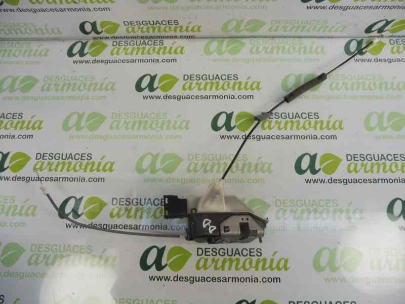 Recambio de cerradura puerta delantera derecha para citroën c-elysée seduction referencia OEM IAM 9819027180  