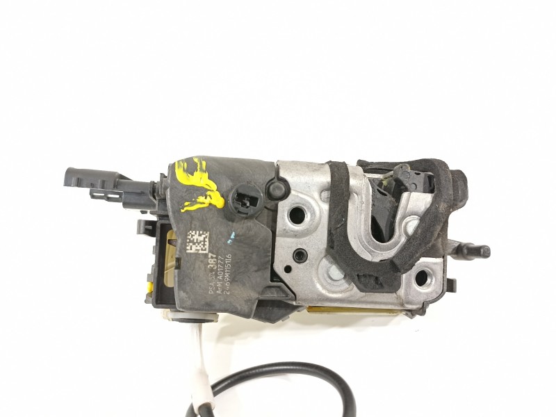 Recambio de cerradura puerta delantera derecha para citroën c5 berlina premier referencia OEM IAM 9800618480  574387