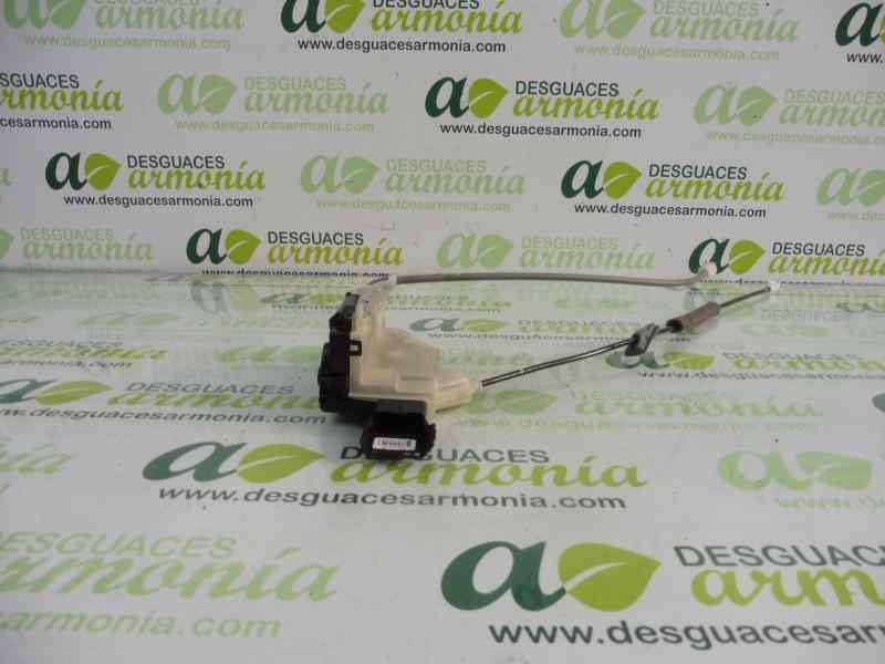 Recambio de cerradura puerta delantera derecha para citroën c-elysée seduction referencia OEM IAM 9819027180  