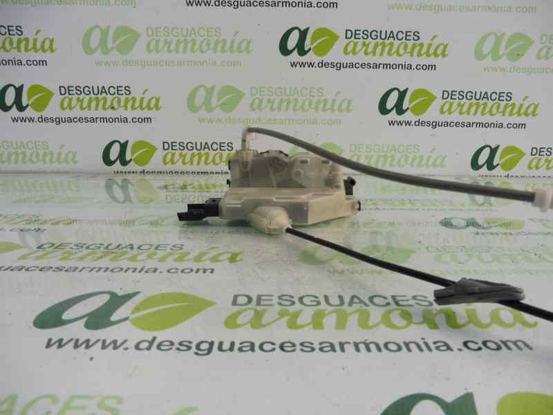 Recambio de cerradura puerta delantera derecha para citroën c-elysée seduction referencia OEM IAM 9819027180  