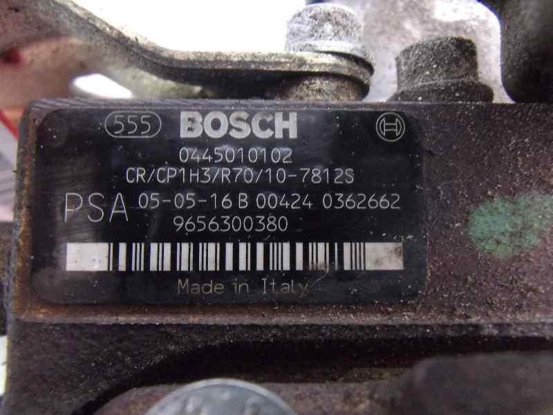 Recambio de bomba inyeccion para citroën berlingo 1.6 hdi 75 x familiar referencia OEM IAM 9656300380 0445010296 