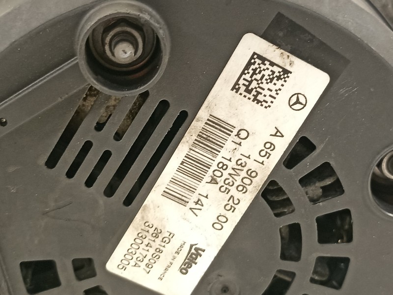 Recambio de alternador para infiniti q50 q50 referencia OEM IAM A6519062500  