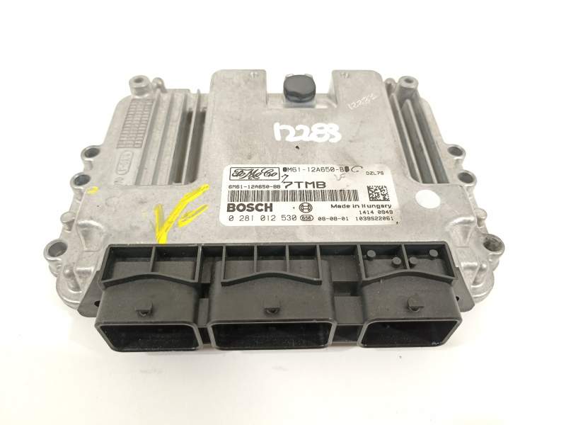 CENTRALITA MOTOR UCE 6M6112A650BB 0281012530 