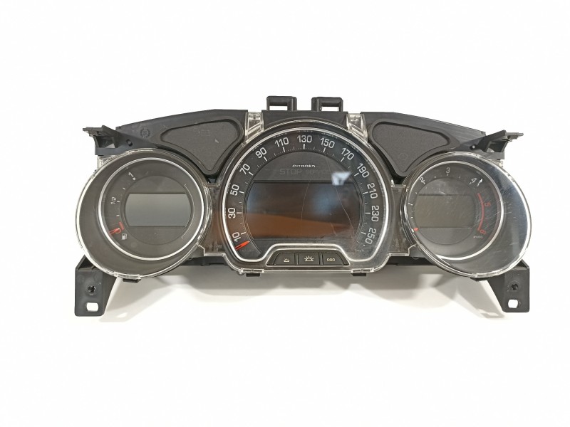 Recambio de cuadro instrumentos para citroën c5 berlina premier referencia OEM IAM 9666326480  