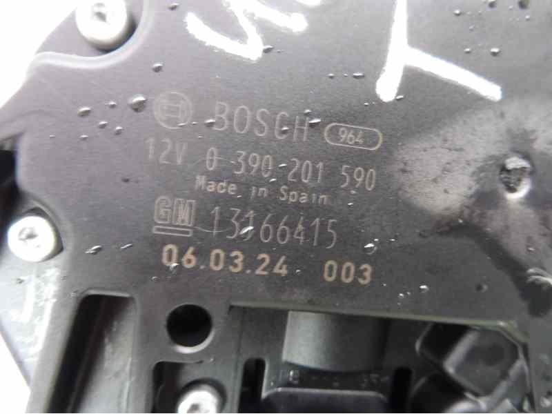 Recambio de motor limpia trasero para opel vectra c caravan elegance referencia OEM IAM 13166415 0390201590 