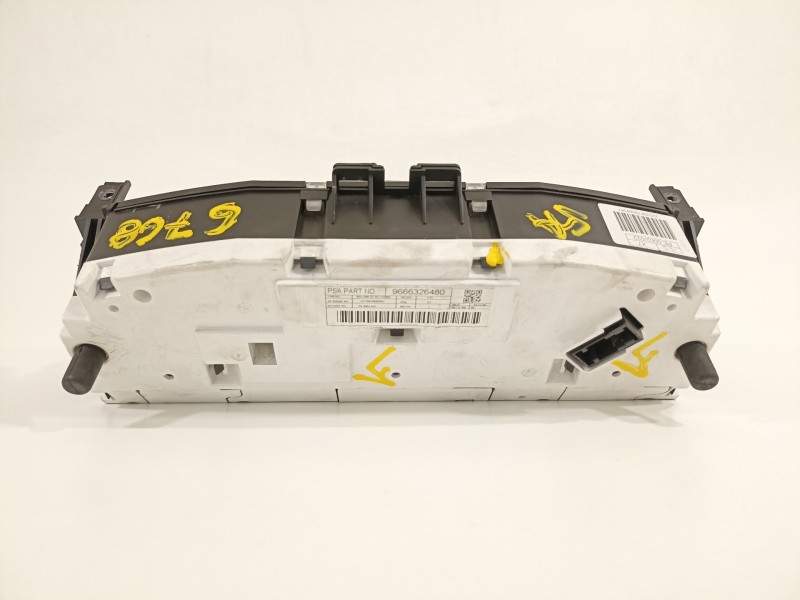 Recambio de cuadro instrumentos para citroën c5 berlina premier referencia OEM IAM 9666326480  