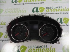 Recambio de cuadro instrumentos para citroën c-elysée seduction referencia OEM IAM 9824321180  