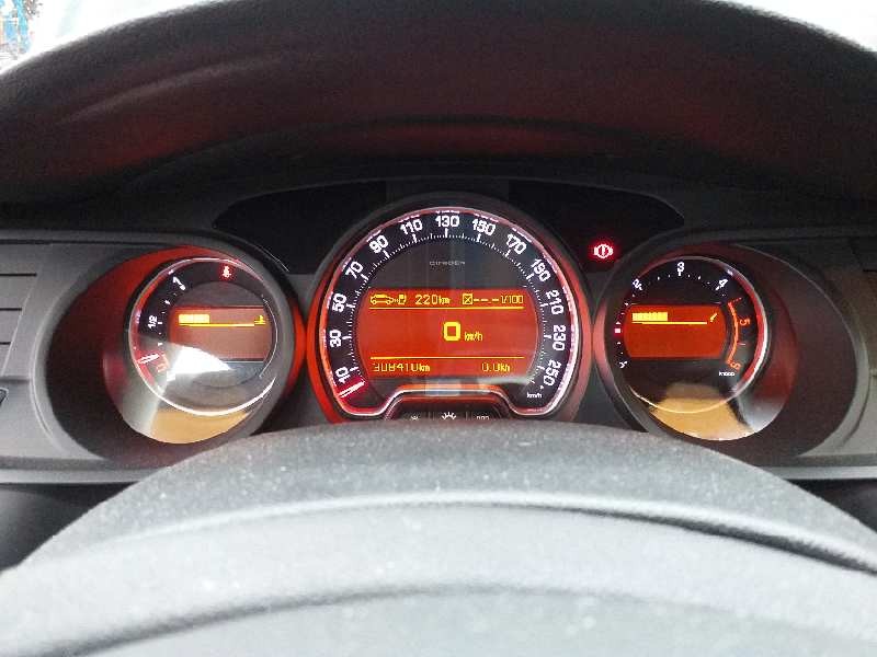 Recambio de cuadro instrumentos para citroën c5 berlina premier referencia OEM IAM 9666326480  