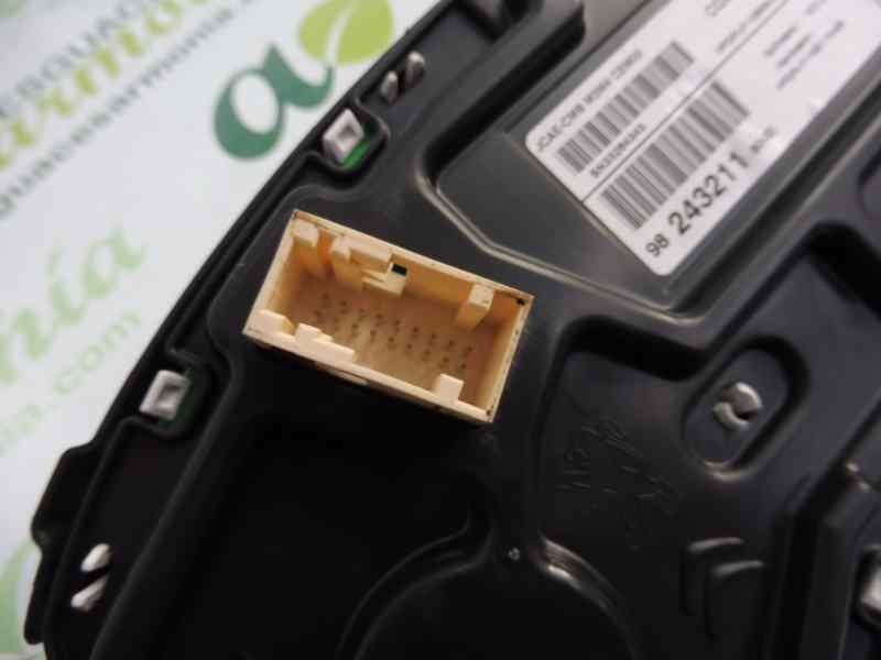 Recambio de cuadro instrumentos para citroën c-elysée seduction referencia OEM IAM 9824321180  