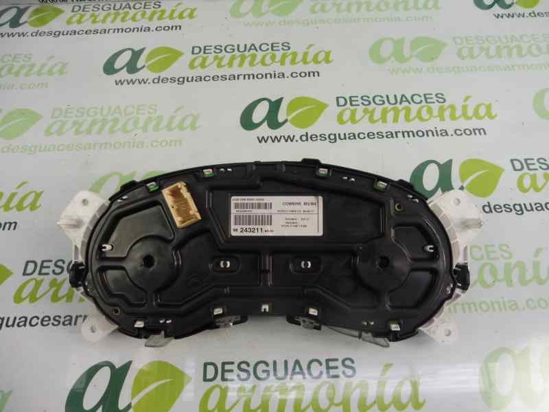 Recambio de cuadro instrumentos para citroën c-elysée seduction referencia OEM IAM 9824321180  