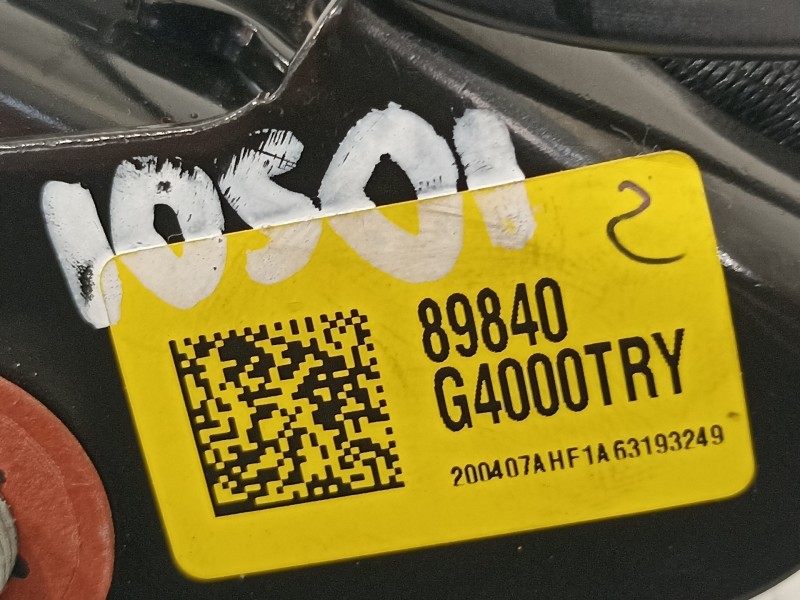 Recambio de cinturon seguridad trasero para hyundai i30 (pd) essence referencia OEM IAM 89840G4000  