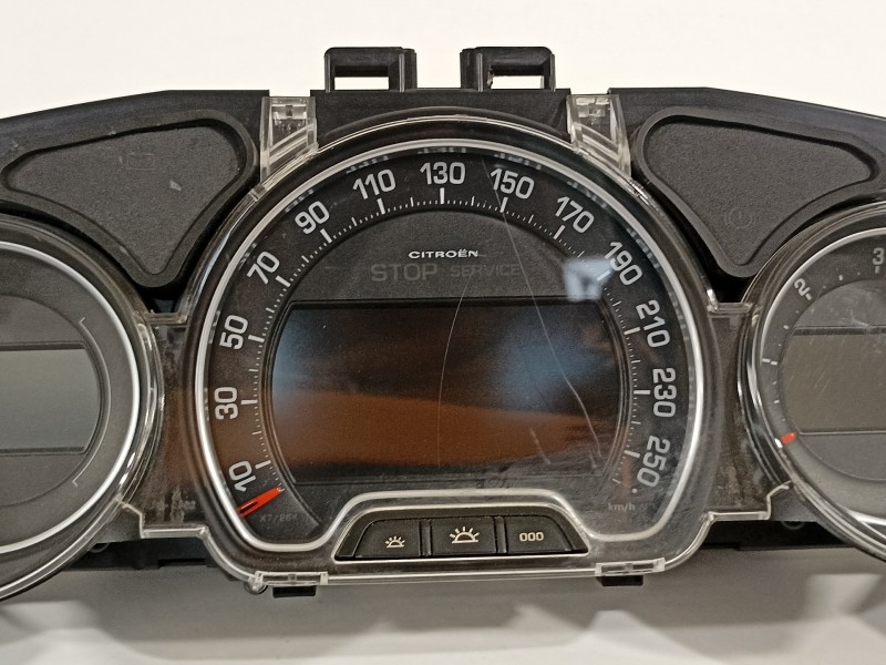 Recambio de cuadro instrumentos para citroën c5 berlina premier referencia OEM IAM 9666326480  