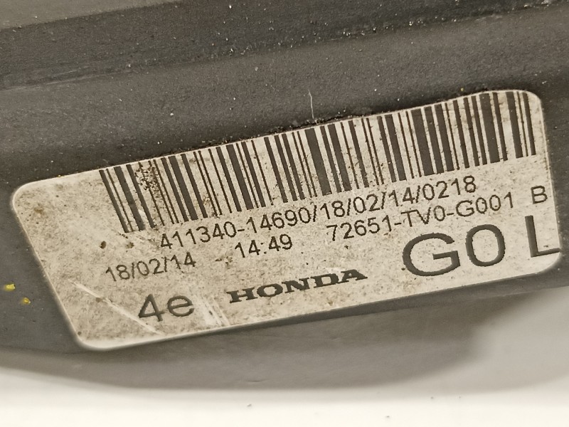 Recambio de cerradura puerta trasera izquierda para honda civic tourer (fk) sport referencia OEM IAM 41134014690  