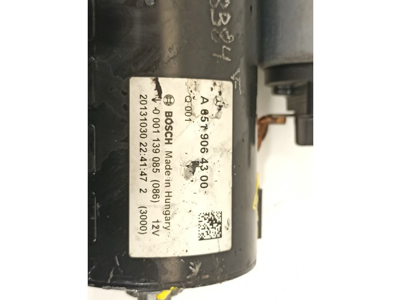 Recambio de motor arranque para infiniti q50 q50 referencia OEM IAM A6519064300  