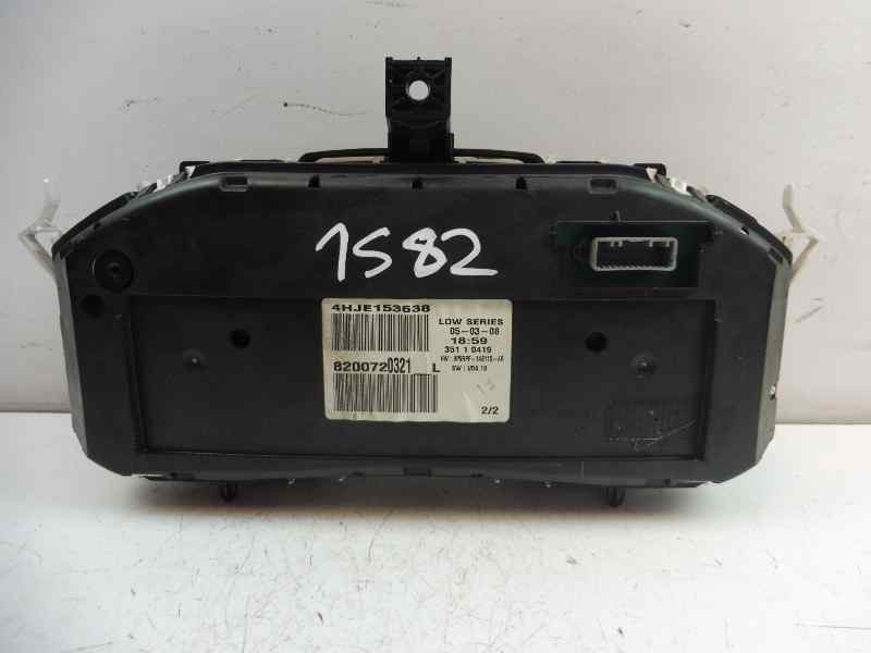 Recambio de cuadro instrumentos para renault megane ii familiar authentique confort referencia OEM IAM 8200720321 4HJE153638 